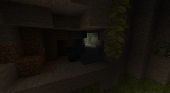 A Smaller Cave Generating In The Cave Dimension