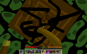 chopping tree