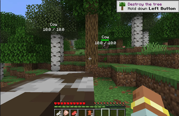 iammojogo's Entity HealthBar Mod Screenshot 1