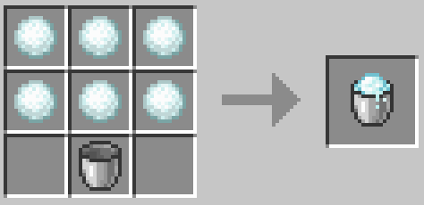 Powdered Snow