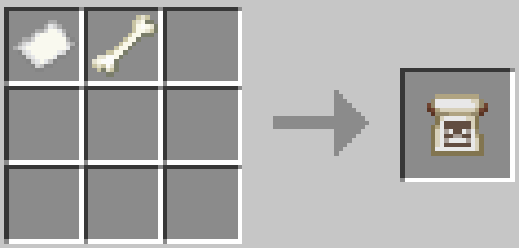 Skull Banner Pattern