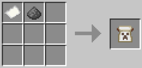 Creeper Banner Pattern