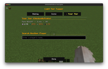 Player Search