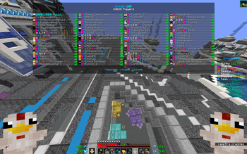TAB test on Donut SMP