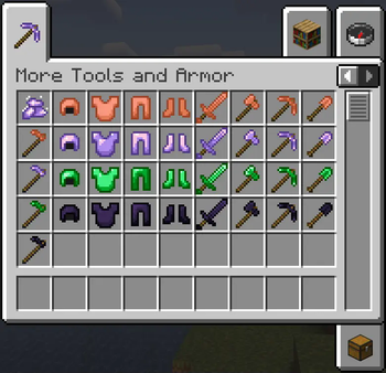 Creative Inventory Tab (1.1)