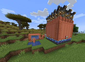 Create: Bigger Tanks — screenshot 1
