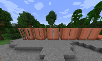 Bigger tanks showcase