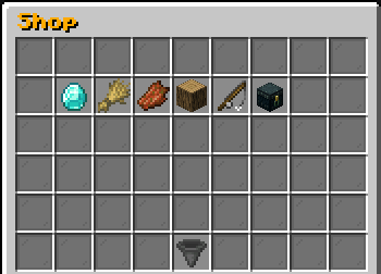 Shop GUI