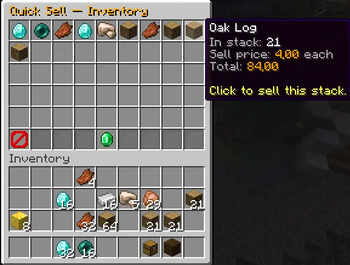 Quicksell Inventory GUI