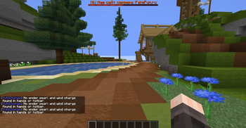 Chat message