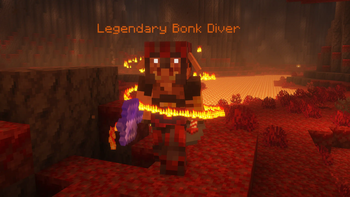 Legendary Bonk Diver