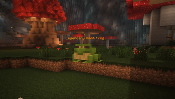 Legendary Giant Frog