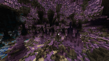 Giant Amethyst/Frozen Caves