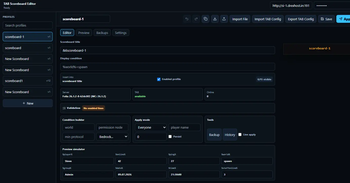 Tab WEB Editor — screenshot 1
