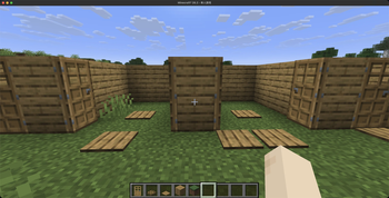 Triple Doors (open)