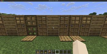 Triple Doors (closed)