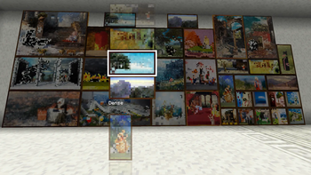 Painting menu