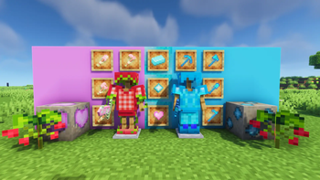 In-game armors