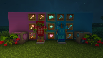 In-game armors night