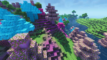 Fairy forest biome