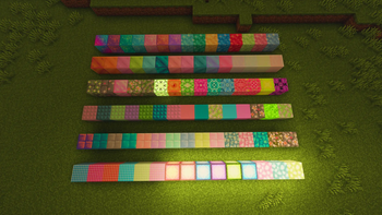 In-game blocks