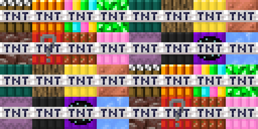 16 Variants of TNT Added
