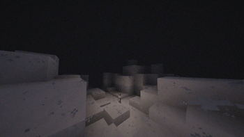 Night time (Cursed Fog shader)