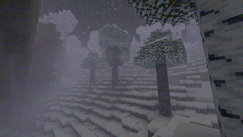 Evening (MC VHS shader)