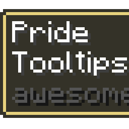 Apricot Orange Tooltip (Monochrome)