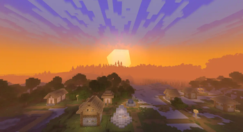 Beautiful sunset