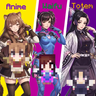 Anime Waifu Totem