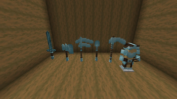 diamond tools and armor 2