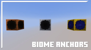 Biome Anchors