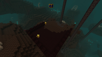 Master Structure Anchor, creating a Nether Fortress.
