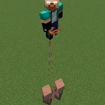 Hold multiple villagers at once