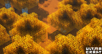 Custom colors and falled leaves on the ground. Shaders: Compleme