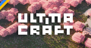 UltimaCraft v.1.4 poster