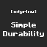 [xdgrlnw] Simple Durability