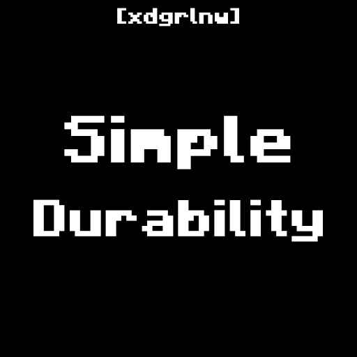 Simple Durability