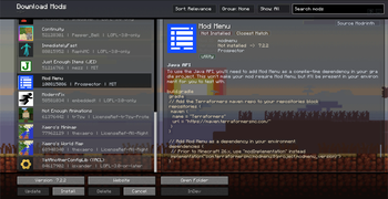Content Screen (Mod)