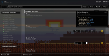 Config Editor