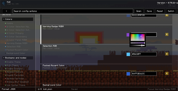 Config Editor