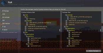 Koil Package Installer