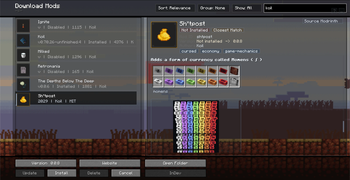 Content Screen (Mod)