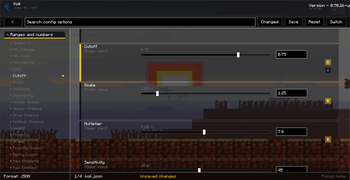 Config Editor