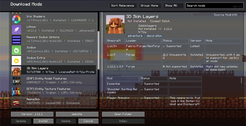 Content Screen (Mod)