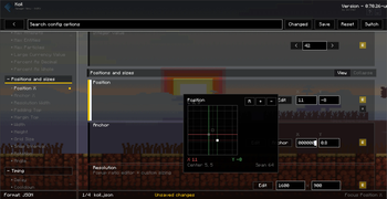 Config Editor