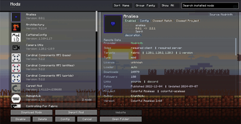 Mod Menu