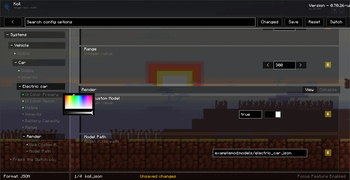 Config Editor