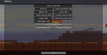 Options Redesign